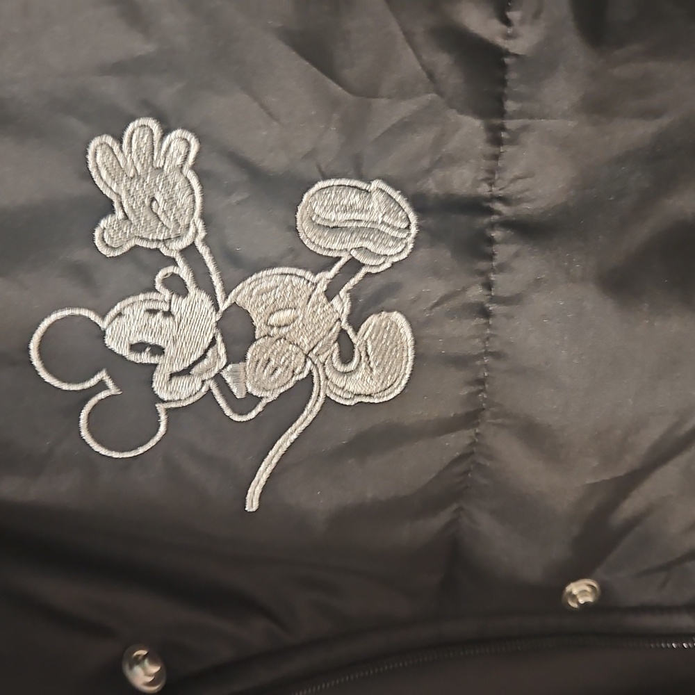 Disney juniors Black Puffer Jacket - Picture 2 of 5